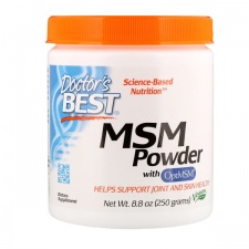 MSM with OptiMSM - Powder - 250 grams DrBest