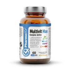 Multivit Max Complex Active Clean Label