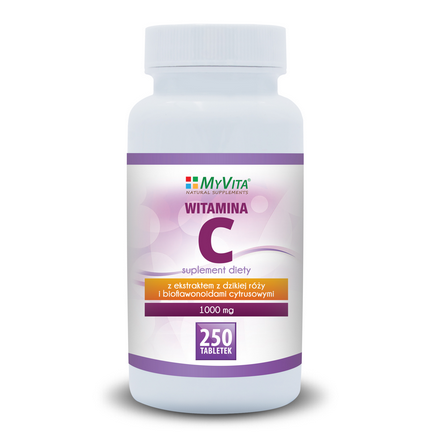 Witamina C MyVita 250 tabletek