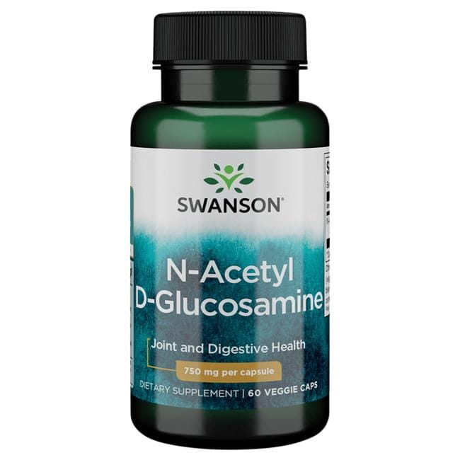 N-Acetyl D-Glucosamine (N-A-G), 750mg - 60 vcaps Swanson