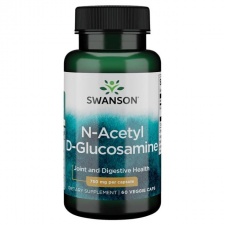 N-Acetyl D-Glucosamine (N-A-G), 750mg - 60 vcaps Swanson