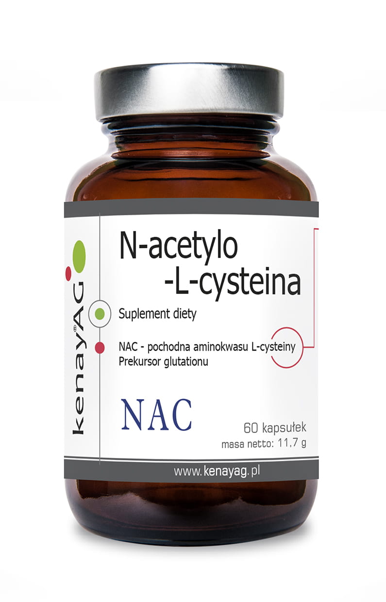 NAC N-acetylo-L-cysteina 60 kaps Kenay