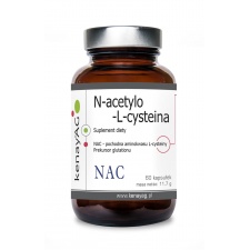 NAC N-acetylo-L-cysteina 60 kaps Kenay