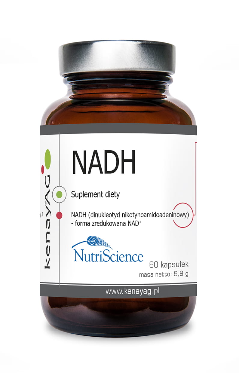 NADH dinukleotyd nikotynoamidoadeninowy 60 kaps. Kenay