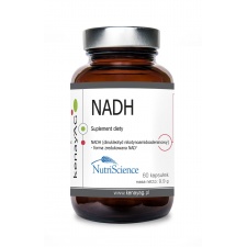 NADH dinukleotyd nikotynoamidoadeninowy 60 kaps. Kenay