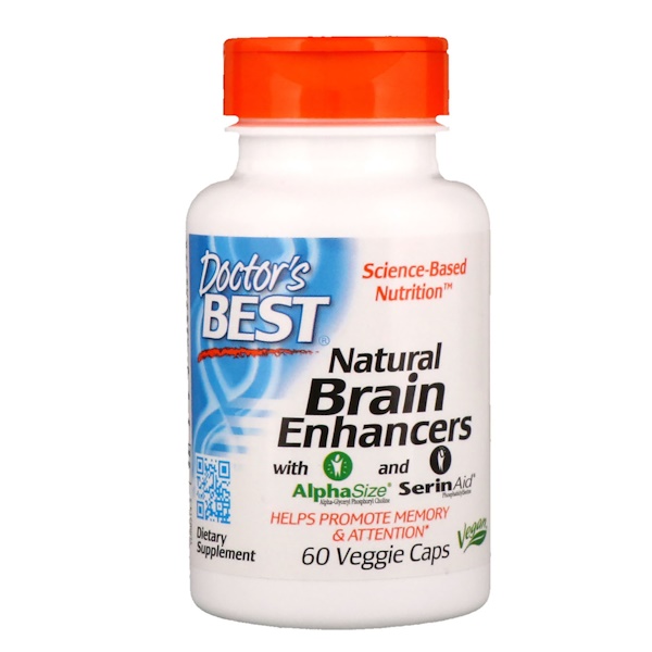 Natural Brain Enhancers - 60 vcaps DrBest