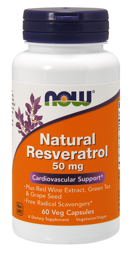 Natural Resveratrol - 60 Vcap