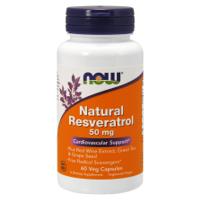 Natural Resveratrol - 60 Vcap