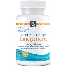Nordic CoQ10 Ubiquinol, 100mg - 60 softgels Nordic Naturals