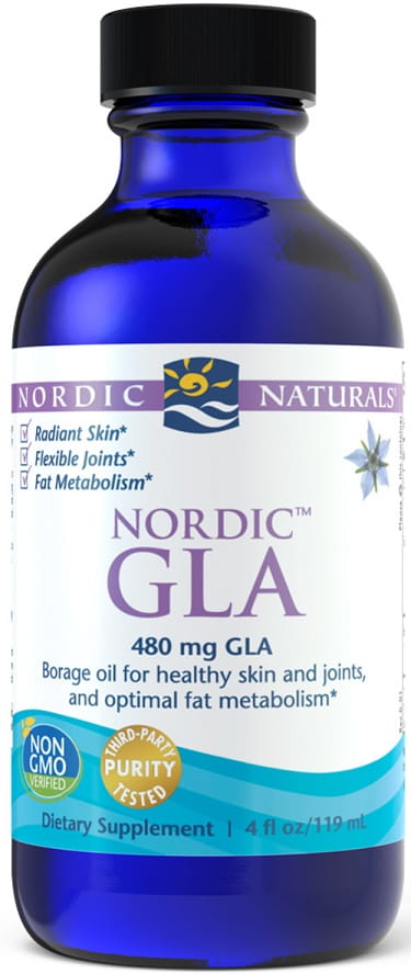 Nordic GLA, 480mg - 119 ml. Nordic Naturals