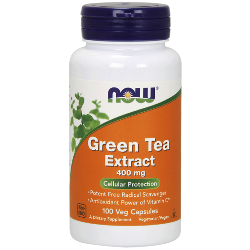 GREEN TEA EXTRACT 400 mg 100 VCAPS Nowfoods