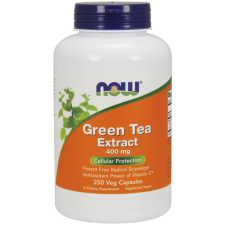 GREEN TEA EXTRACT 400 mg 250 VCAPS Nowfoods