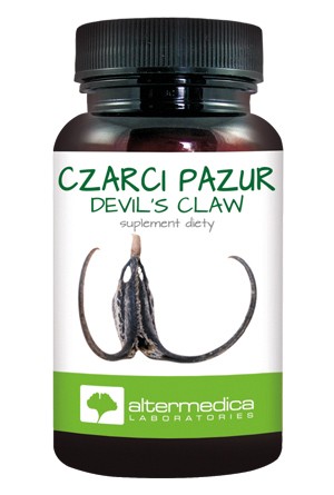 CZARCI PAZUR Devil\'\'s Claw 60 kaps. Altermedica