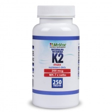 Witamina K2 MK-7  MAX 250 tabletek Myvita
