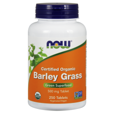 BARLEY GRASS 500mg 250tabs Nowfoods