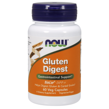 Gluten Digest Enzymes: Wsparcie przy Nietolerancji Glutenu | NowFoods