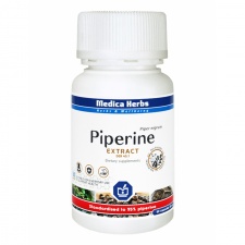 Piperine 45:1 20mg Piperyna 60kaps Medicaherbs