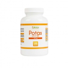 Potas  -100 tabletek MyVita