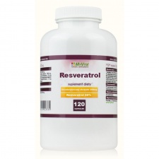 Resveratrol standaryzowany 50 %  250mg - 120 kaps