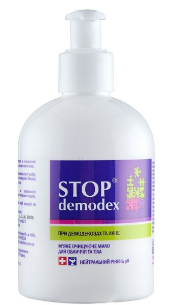 Mydło w Płynie Stop Demodex Demodekoza, Nużyca, 270 ml Remedium