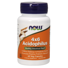 Acidophilus 4X6 - 60 vcaps Nowfoods