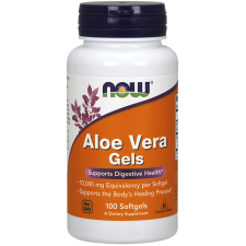 Aloe Vera 10,000 mg - 100 Softgels Nowfoods