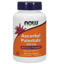 Palmitynian askorbylu 500 mg - 100 kap Nowfoods
