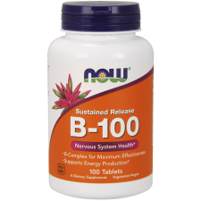 Witaminy B-100 B100 - 100 tabletek Przedłużone uwalnianie