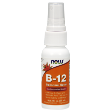 Witamina B-12 Liposomalna Spray 59ml Nowfoods