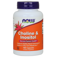 Cholina i Inozytol 500 mg - 100kp Nowfoods