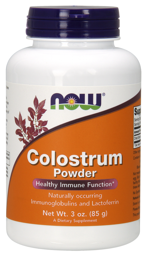 Colostrum 100% pure proszek 85 gram Nowfoods