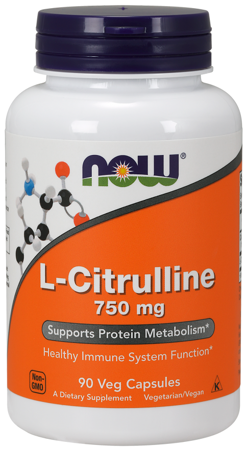 L-Cytrulina 750 mg - 90 Veg kaps
