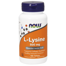 L-Lysine Lizyna 500mg - 100kaps Nowfoods