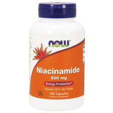 Niacinamide Niacynamid 500mg - 100 caps Nowfoods