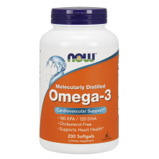 Omega-3 1000 mg 200kaps Nowfoods