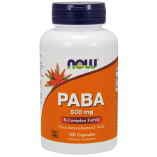 PABA 500 mg - 100 kapsułek Nowfoods