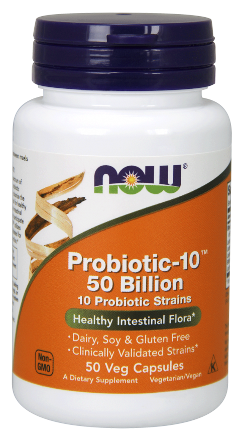Probiotic-10 50 Billion 50 vkaps