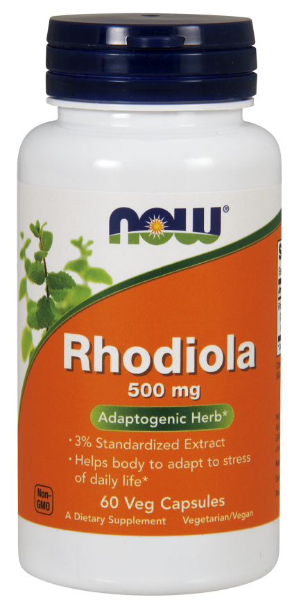 Rhodiola 500 mg - 60 Veg kapsułek