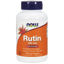 Rutyna 450 mg 100 kaps NOWFOODS