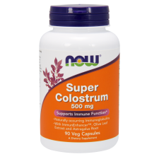 Super Colostrum 500 mg - 90kaps Nowfoods