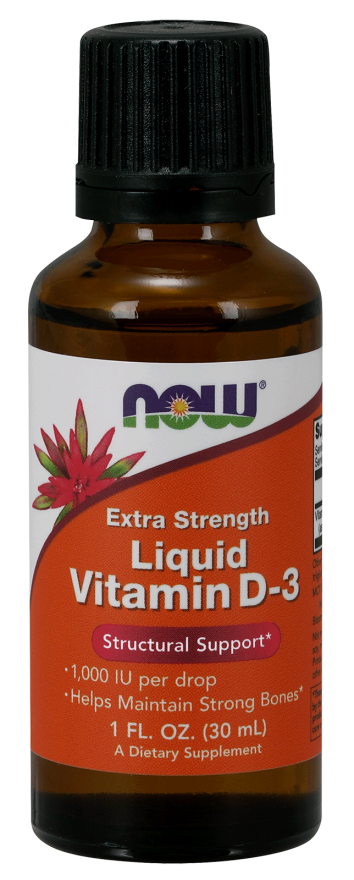 NOW FOODS Vitamin E Liquid - 30ml