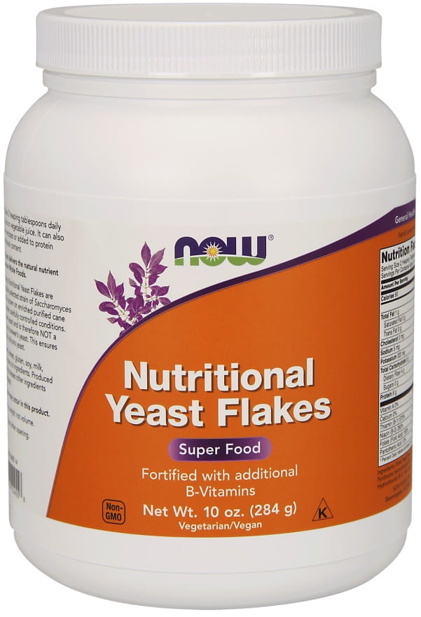 Nutritional Yeast Flakes - 284 grams Nowfoods