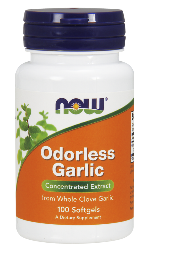 NOW FOODS Odorless Garlic - 100soft gels