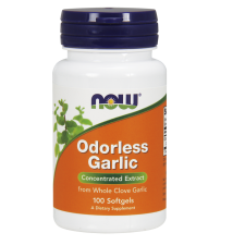 NOW FOODS Odorless Garlic - 100soft gels