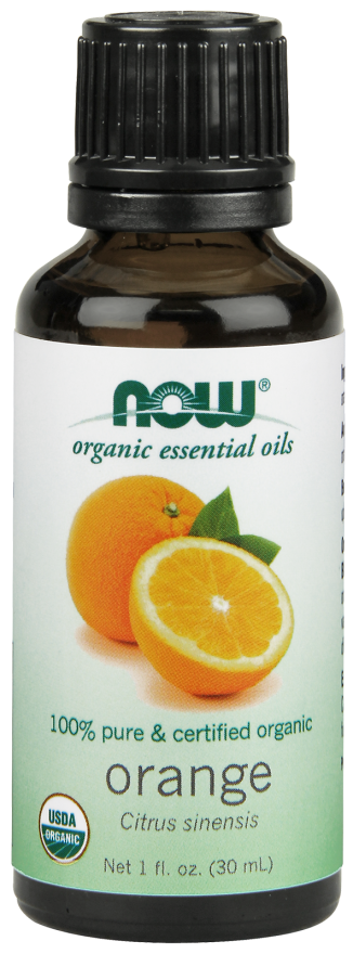 Olejek pomarańczowy, organiczny 30ml Nowfoods