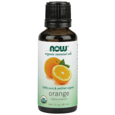 Olejek pomarańczowy, organiczny 30ml Nowfoods