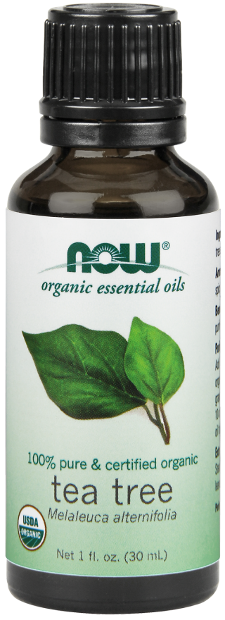 Olejek z drzewa herbacianego, organiczny 30ml Nowfoods