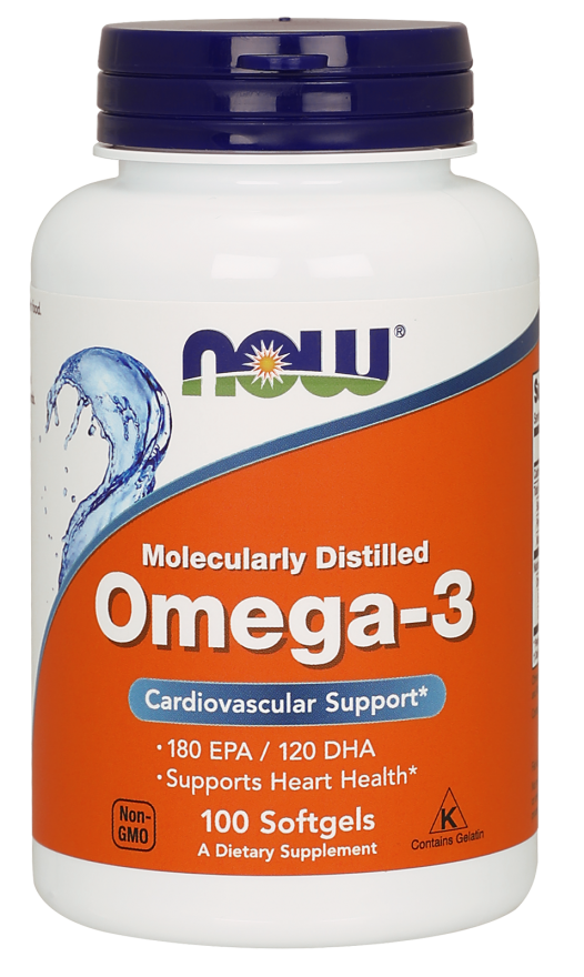 Omega-3 1000 mg - 100 miekkich kapsułek