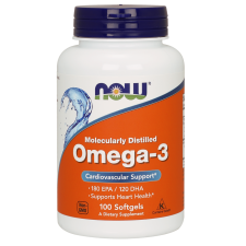 Omega-3 1000 mg - 100 miekkich kapsułek