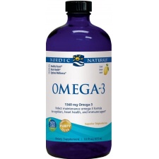 Omega-3, 1560mg Lemon - 473 ml. Nordic Naturals